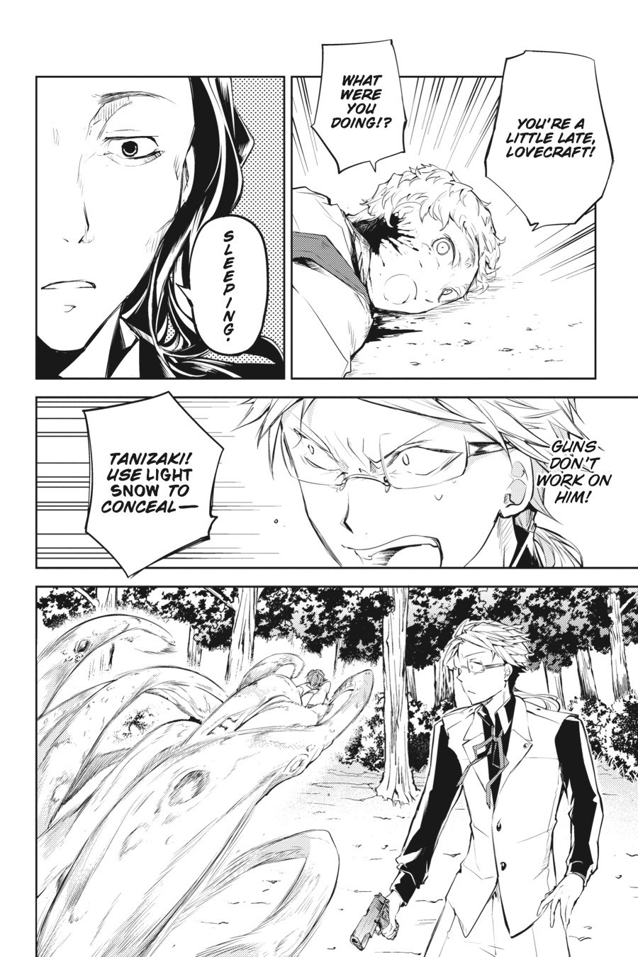 Bungou Stray Dogs, Chapter 23 image 37
